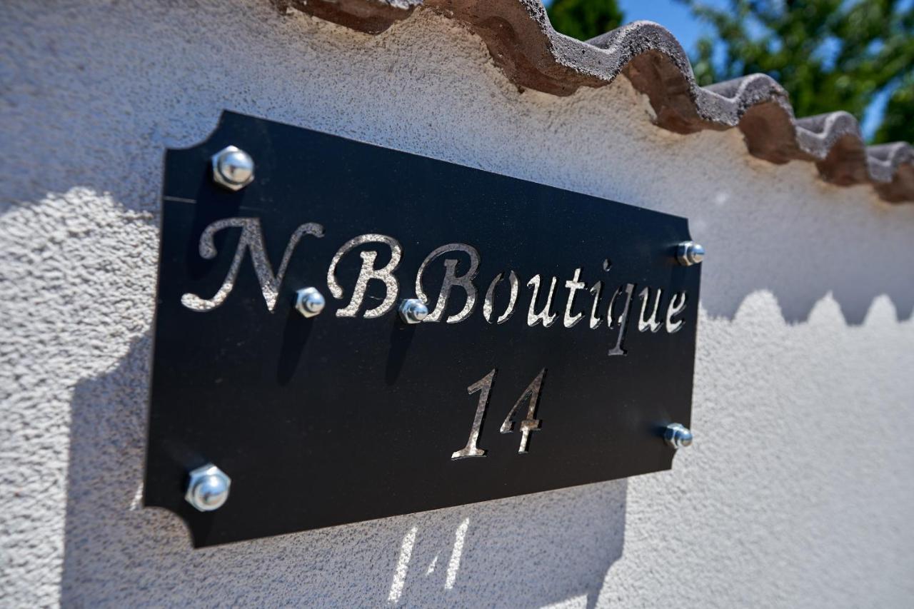 Hotel Nb Boutique Tuzla Esterno foto